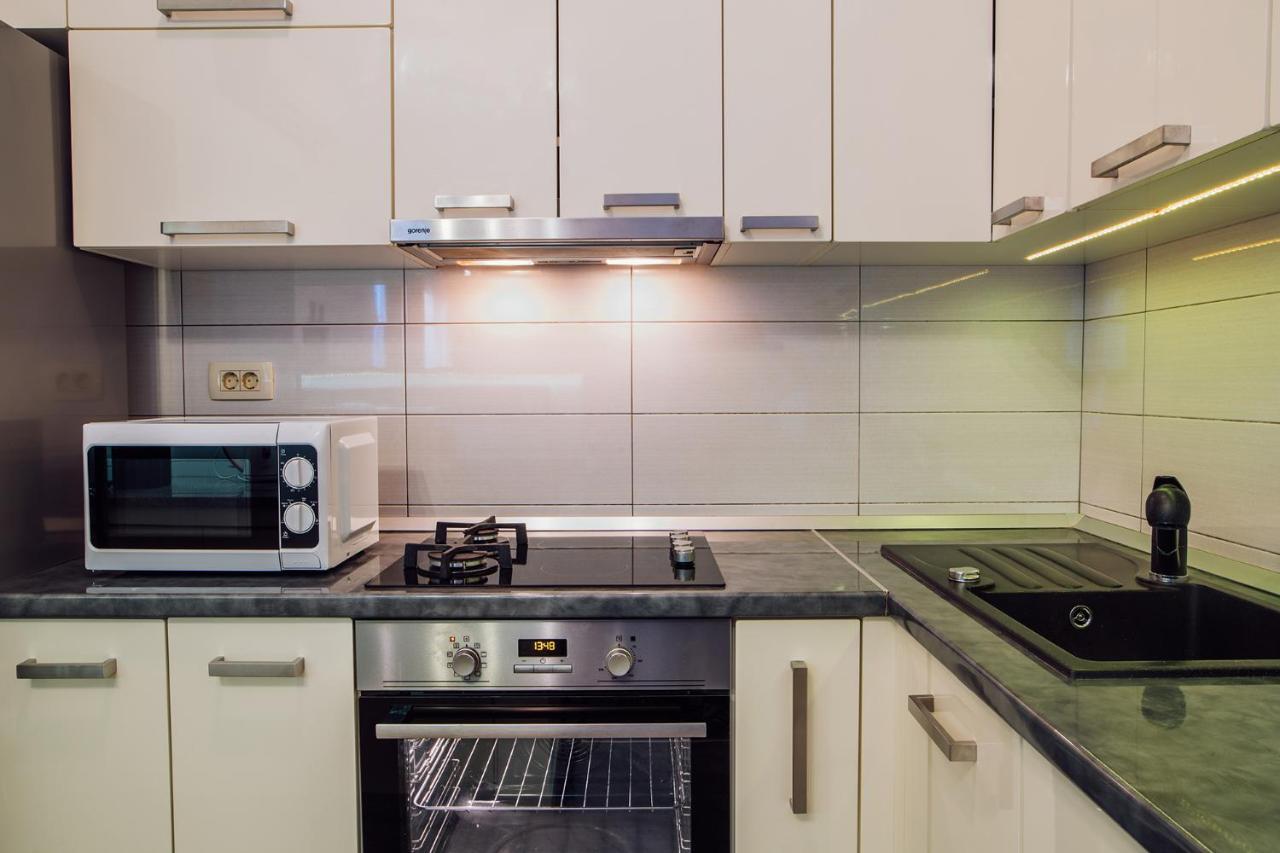 Apartments Essentia โปดสตรานา ภายนอก รูปภาพ